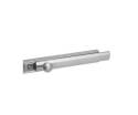 Defender Security 4-Inch Satin Nickel Surface Slide Bolt 